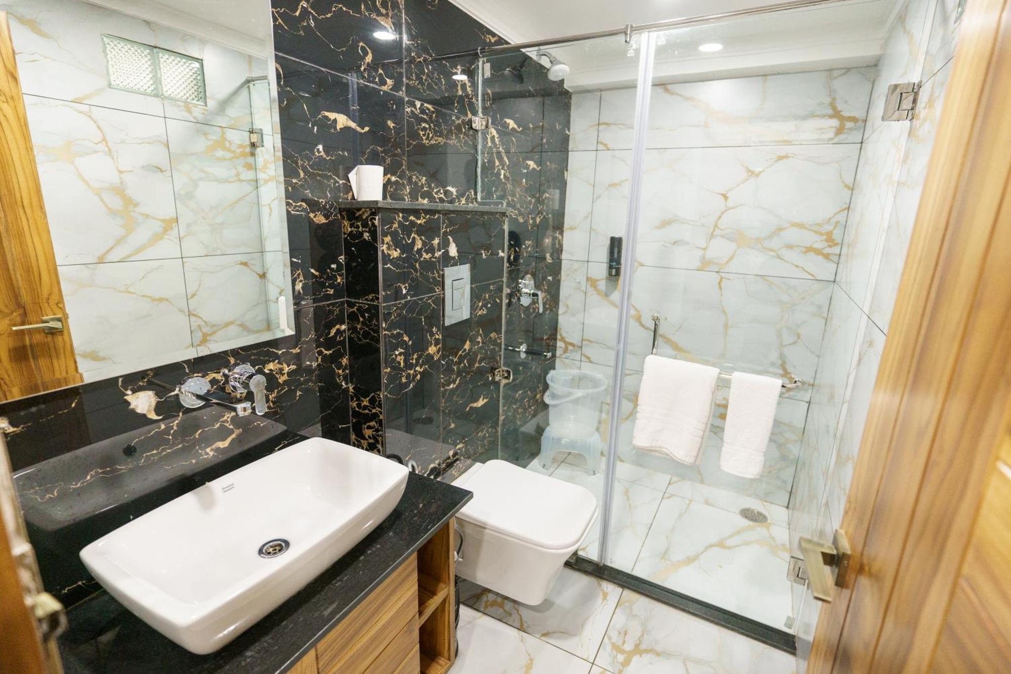 Perfectstayz Mokshada Suites มัสซูรี ภายนอก รูปภาพ