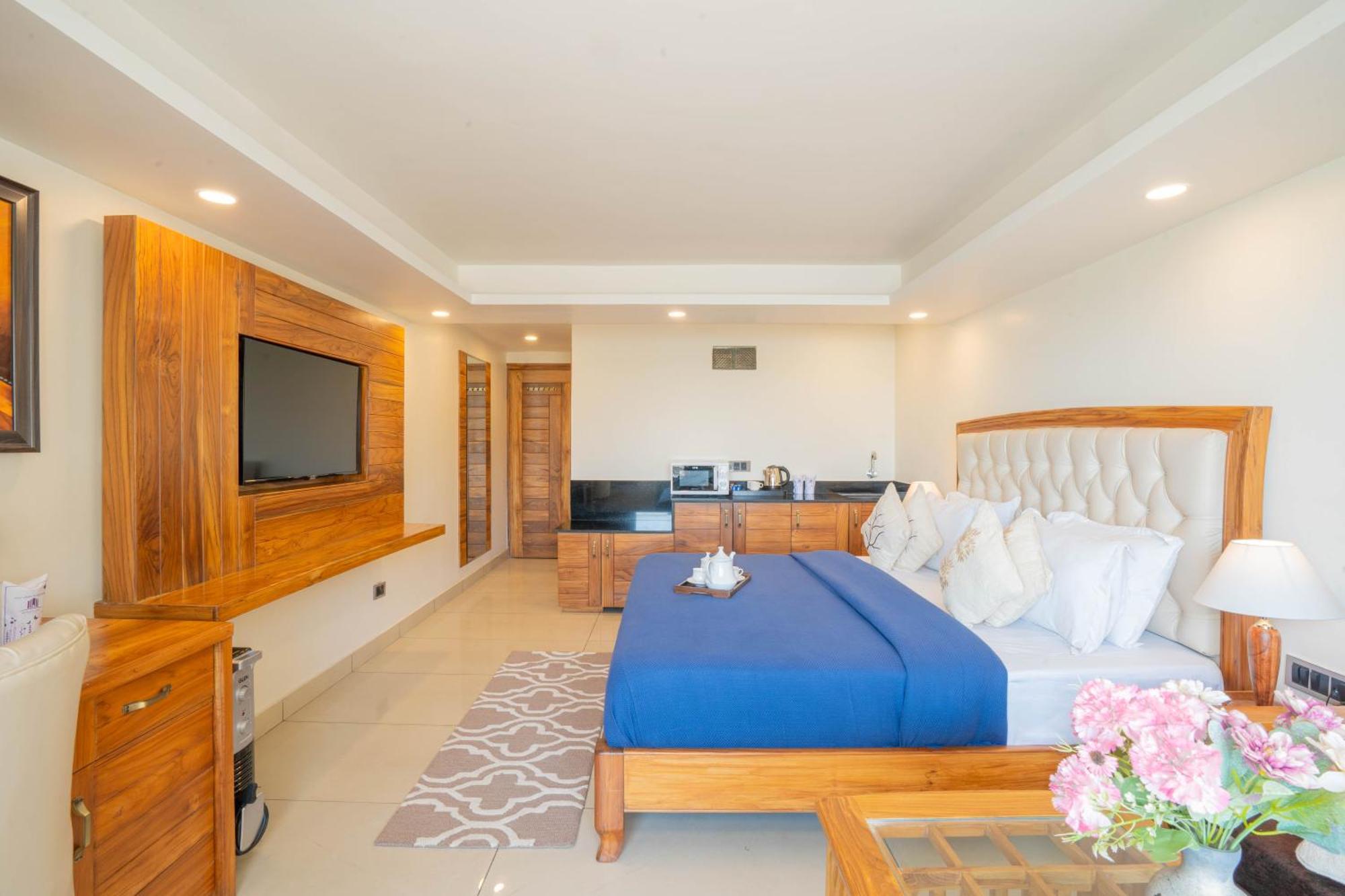 Perfectstayz Mokshada Suites มัสซูรี ภายนอก รูปภาพ