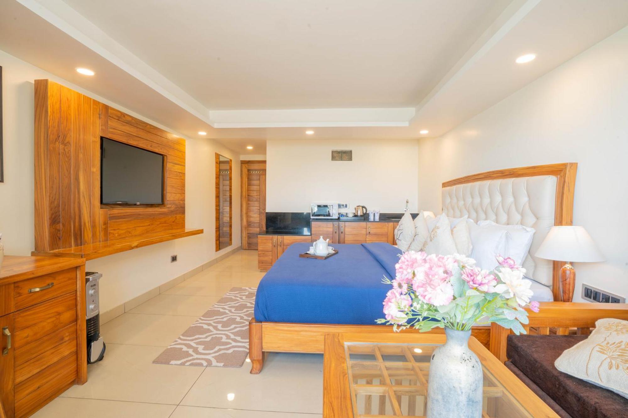 Perfectstayz Mokshada Suites มัสซูรี ภายนอก รูปภาพ