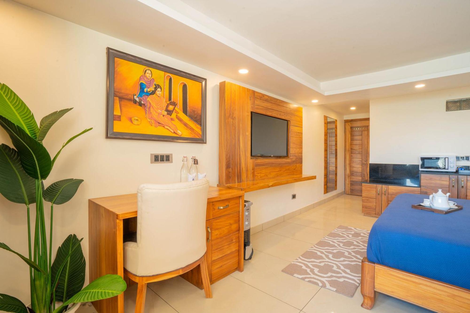 Perfectstayz Mokshada Suites มัสซูรี ภายนอก รูปภาพ