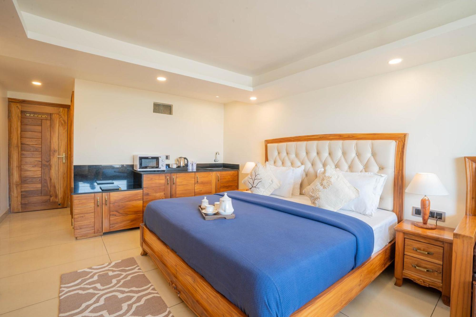 Perfectstayz Mokshada Suites มัสซูรี ภายนอก รูปภาพ