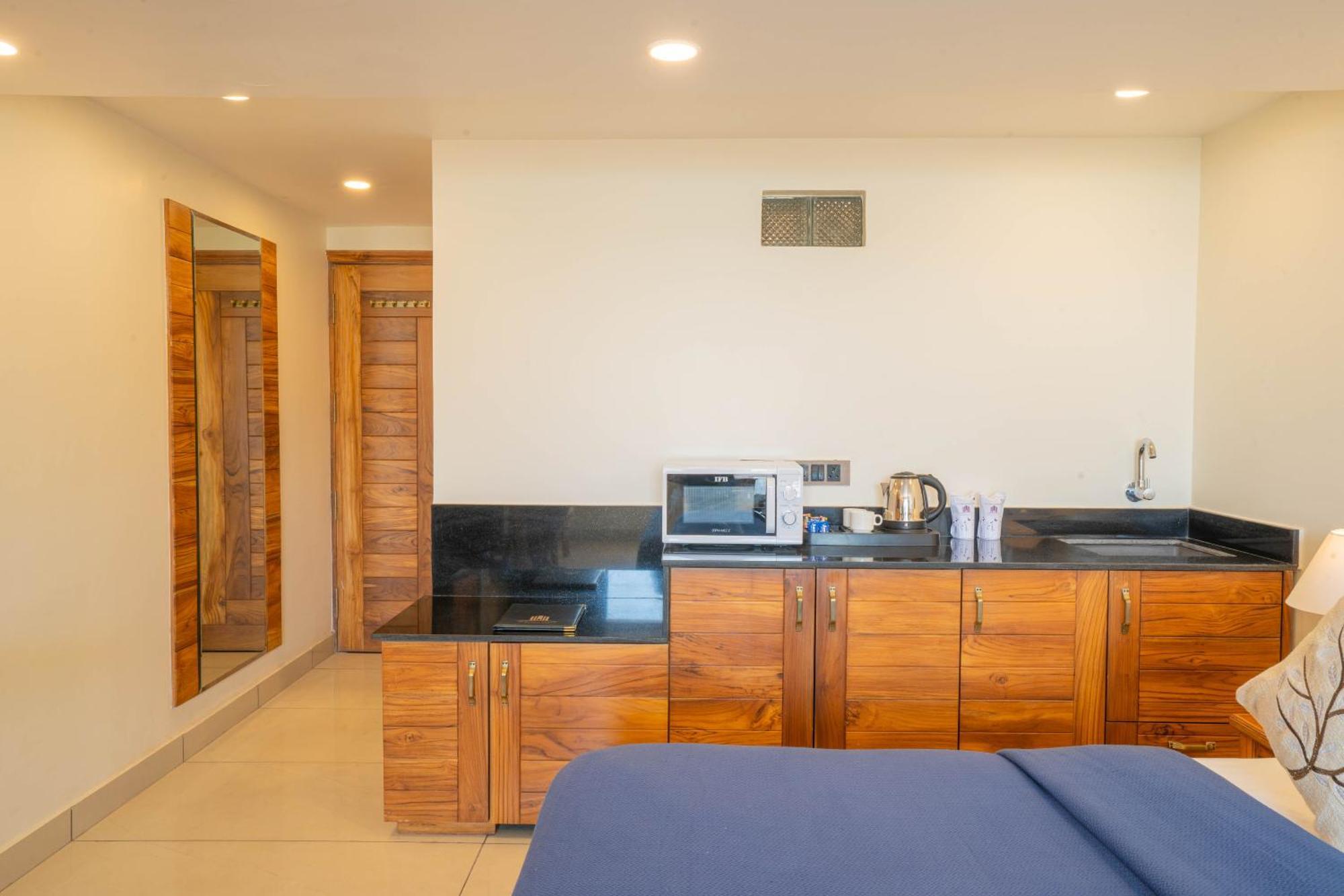 Perfectstayz Mokshada Suites มัสซูรี ภายนอก รูปภาพ