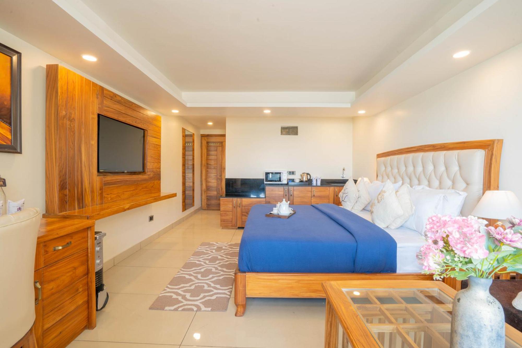 Perfectstayz Mokshada Suites มัสซูรี ภายนอก รูปภาพ
