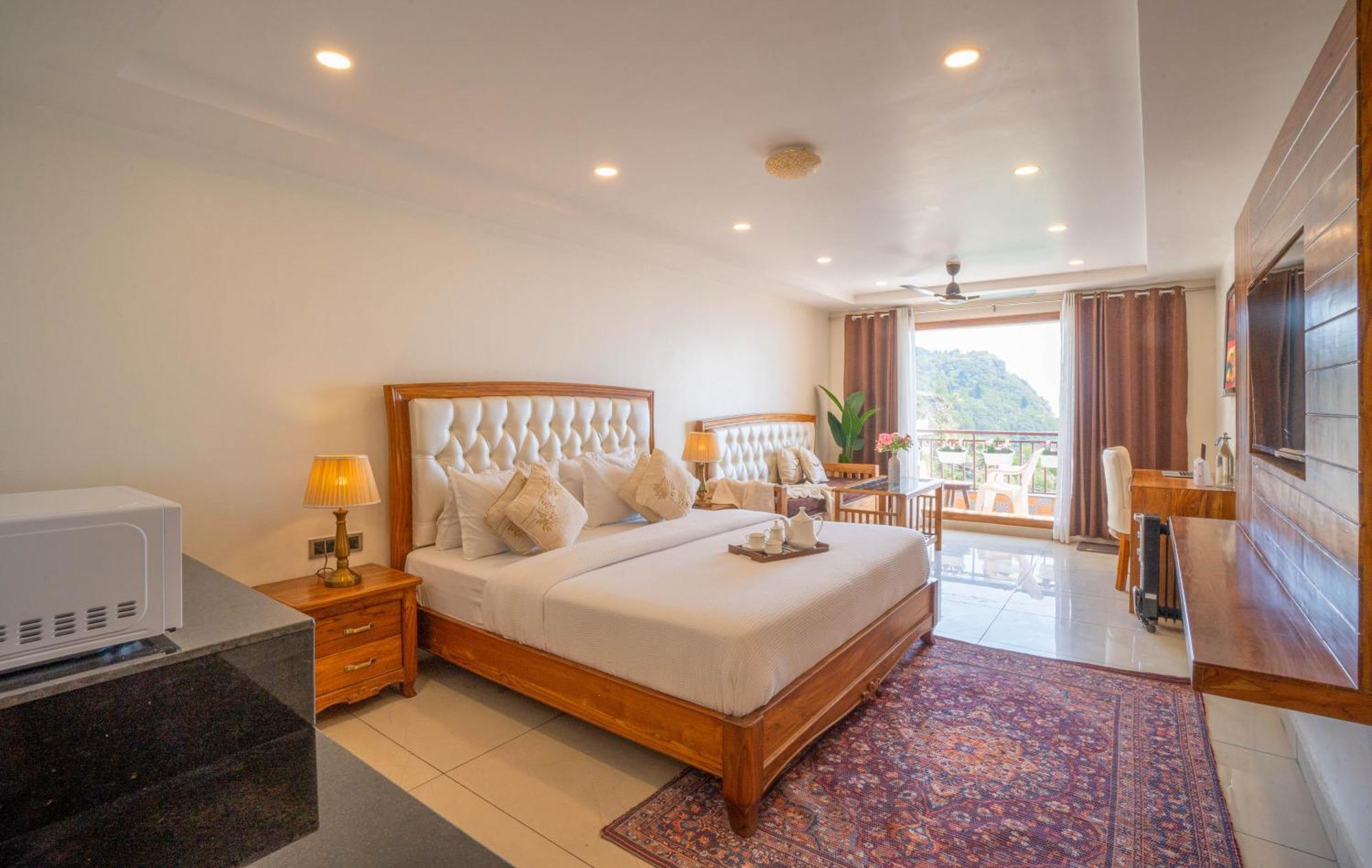 Perfectstayz Mokshada Suites มัสซูรี ภายนอก รูปภาพ