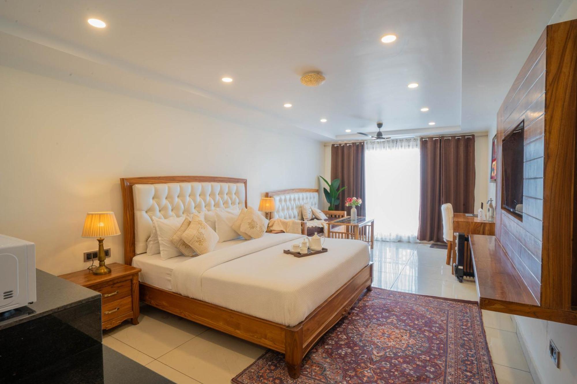 Perfectstayz Mokshada Suites มัสซูรี ภายนอก รูปภาพ