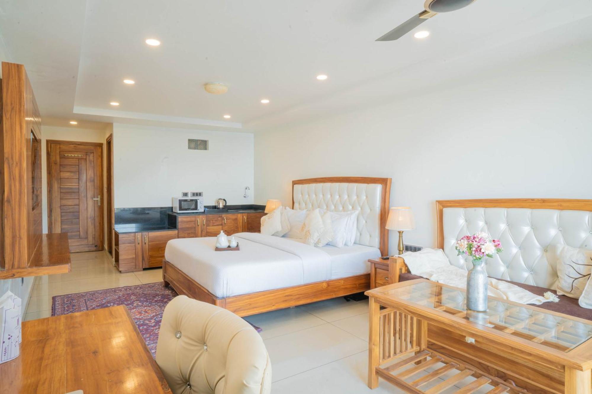 Perfectstayz Mokshada Suites มัสซูรี ภายนอก รูปภาพ