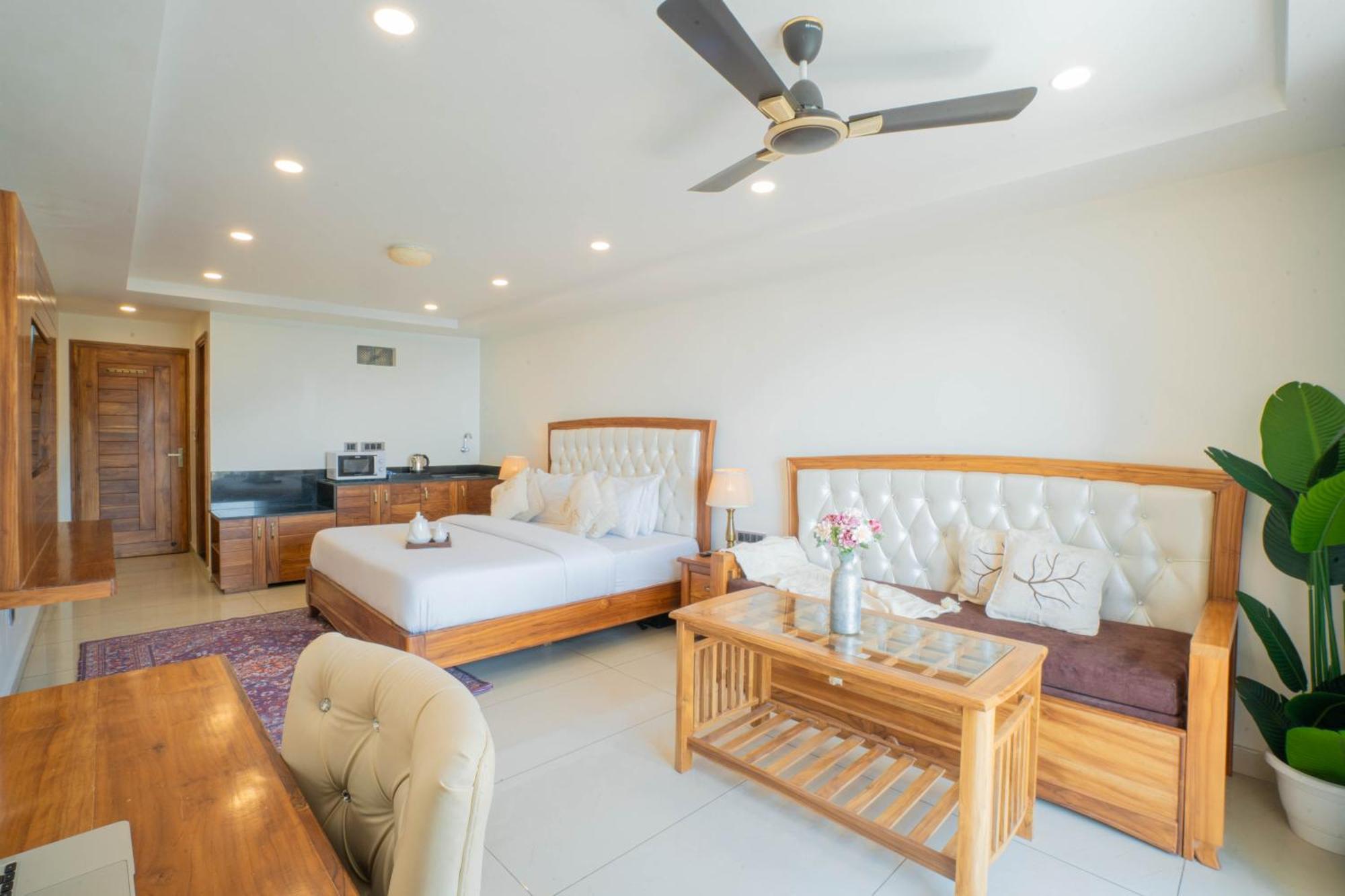 Perfectstayz Mokshada Suites มัสซูรี ภายนอก รูปภาพ