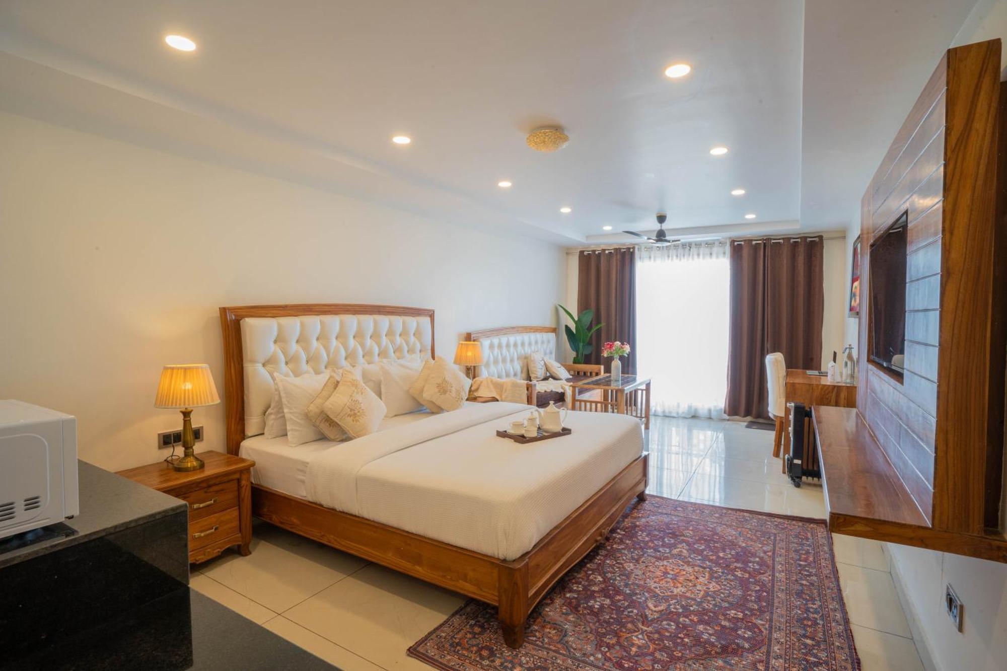 Perfectstayz Mokshada Suites มัสซูรี ภายนอก รูปภาพ