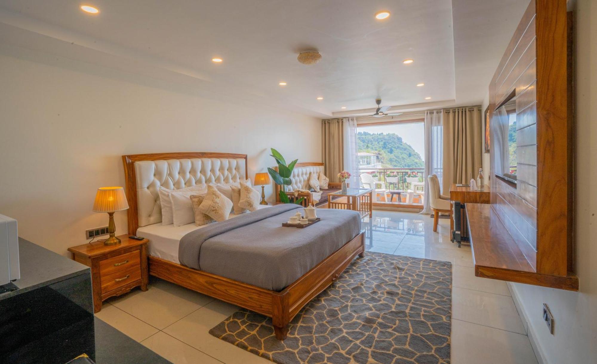 Perfectstayz Mokshada Suites มัสซูรี ภายนอก รูปภาพ