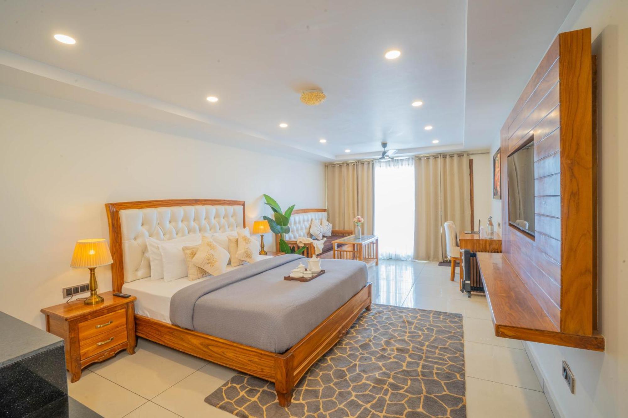 Perfectstayz Mokshada Suites มัสซูรี ภายนอก รูปภาพ