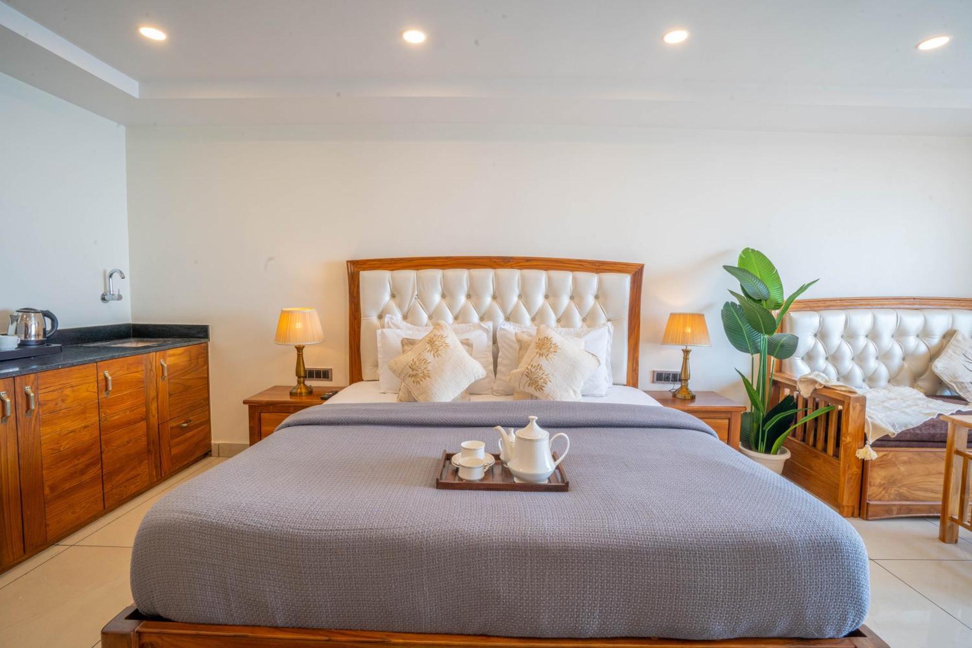 Perfectstayz Mokshada Suites มัสซูรี ภายนอก รูปภาพ