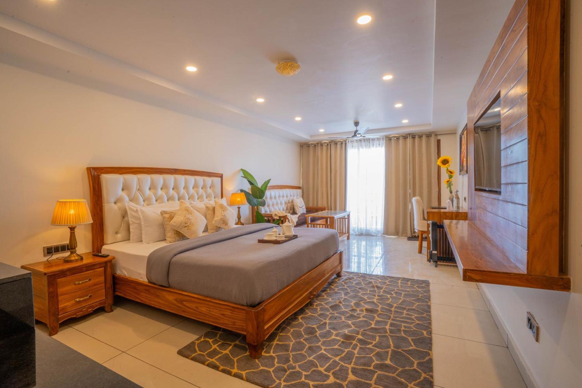 Perfectstayz Mokshada Suites มัสซูรี ภายนอก รูปภาพ