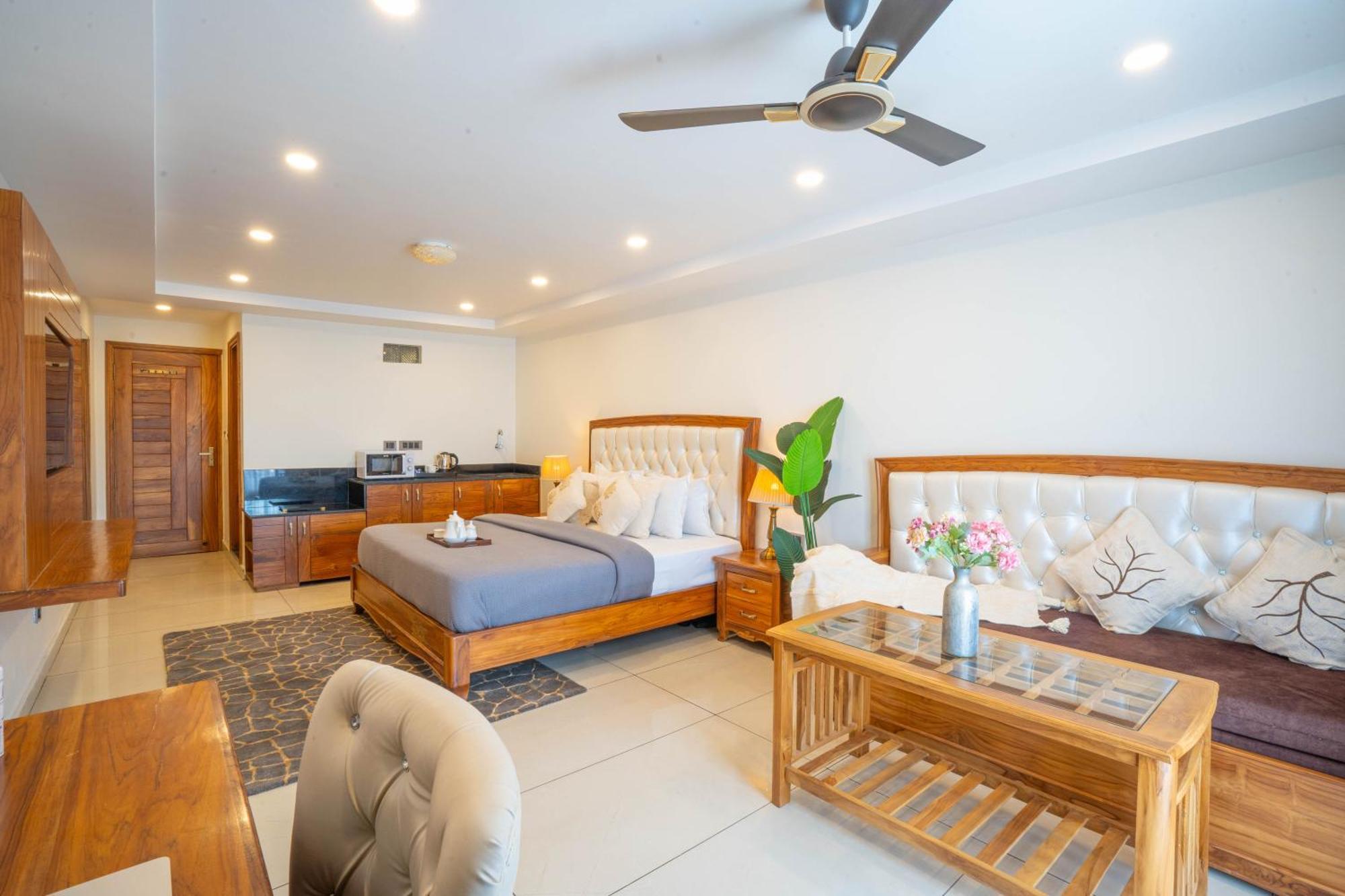 Perfectstayz Mokshada Suites มัสซูรี ภายนอก รูปภาพ